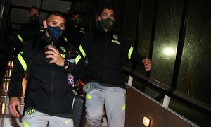 ¡Ya estamos en Moscú!